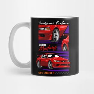 American SVT Cobra Car Mug